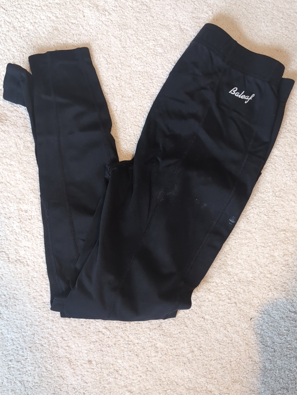 Kids Baleaf Riding Tights With Side Pockets